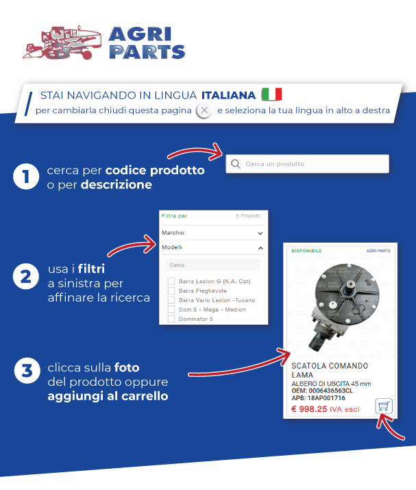 Filtro Olio Motore AMA Per Trattori John Deere RE57394 | Ricambio Per Macchine Agricole - Foto 11
