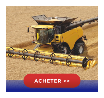 Pi&egrave;ces d&eacute;tach&eacute;es en ligne pour moissonneuses-batteuses New Holland