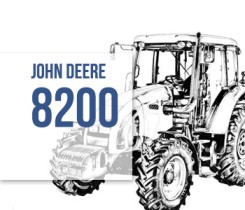 Spare Parts for John Deere 8000 Series Tractor - Agri Parts