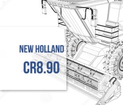 Spare Parts for New Holland Cr○ Series Combine - Agri Parts