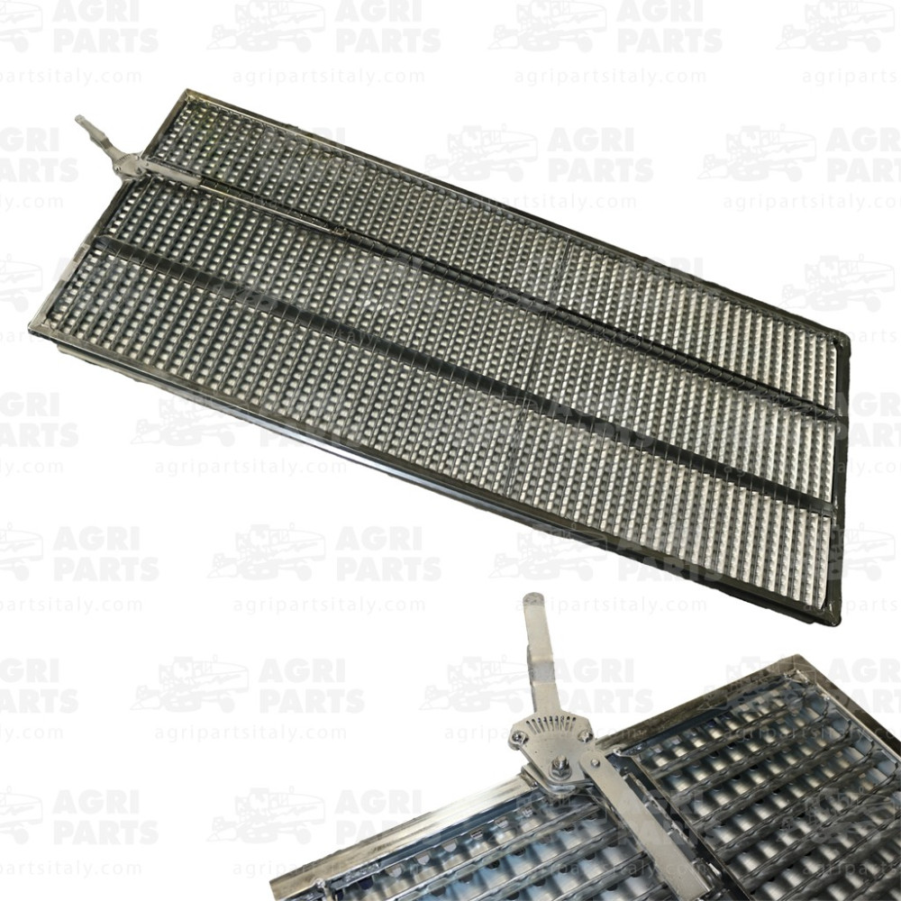 7360604 - GRILLE RÉGLABLE - SUPÉRIEURE - 0007360604CL
