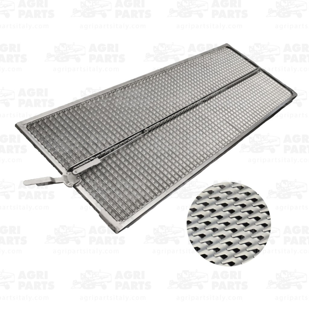 7361824 - GRILLE RÉGLABLE - SUPÉRIEUR - 0007361824CL