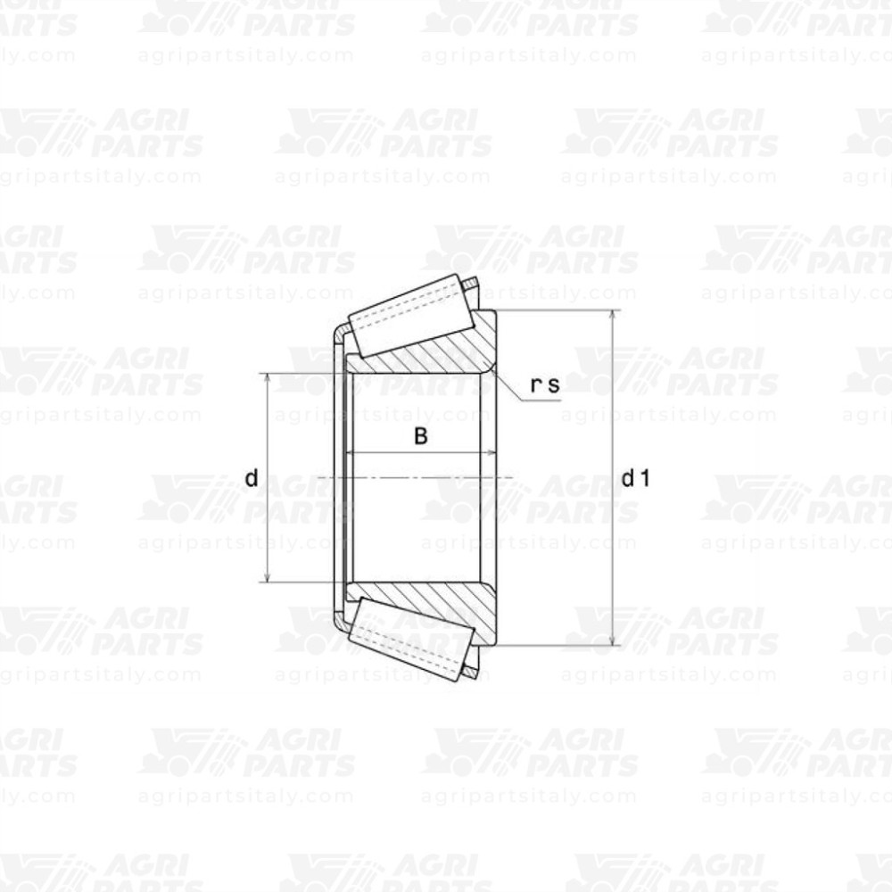 Per Skoda Yeti 2009- Kit Cuscinetto Montaggio Superiore Ammortizzatore