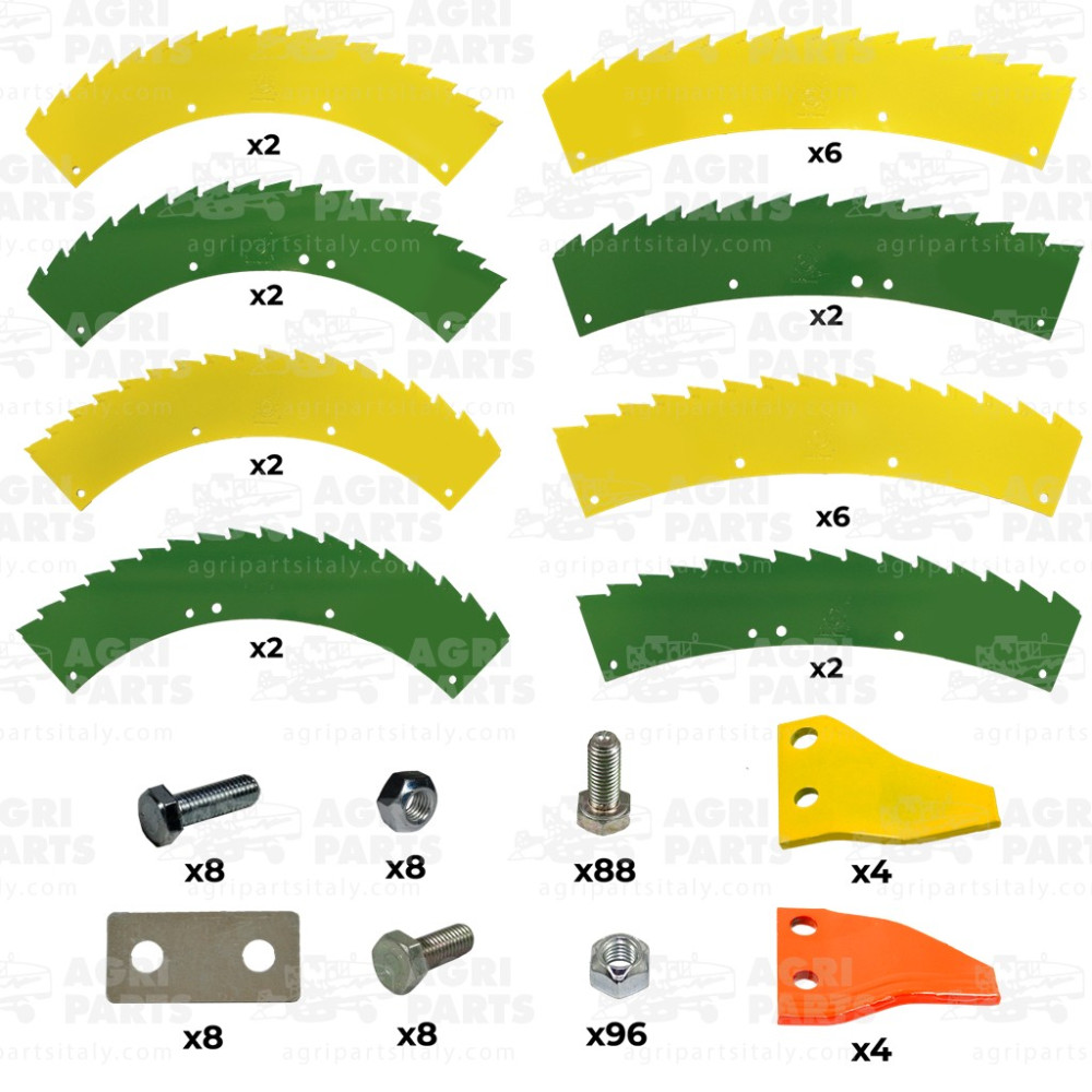 LCA79039 - KIT LAME KEMPER 4500 - LCA79039JD