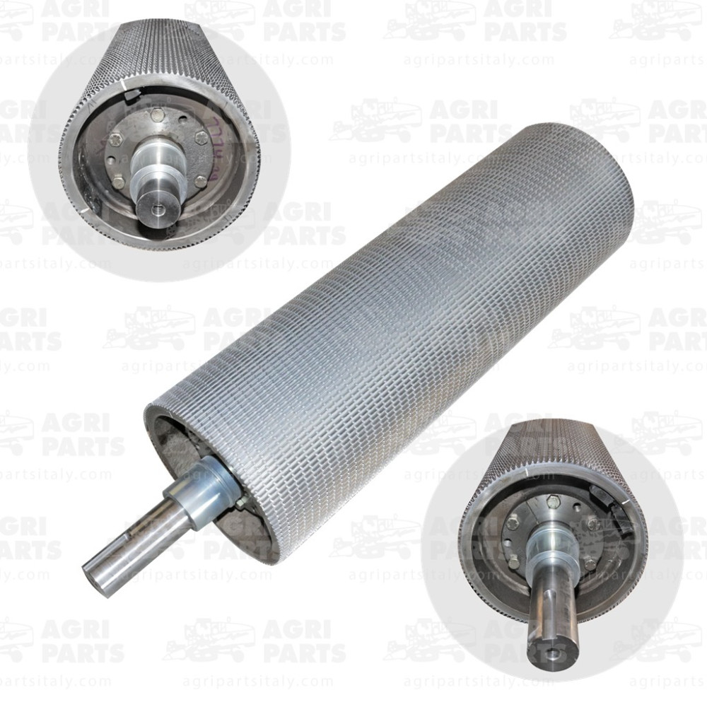 19AP012843 - RULLO FIBER TECH JD 8600 ANT. 118 denti - 19AP012843