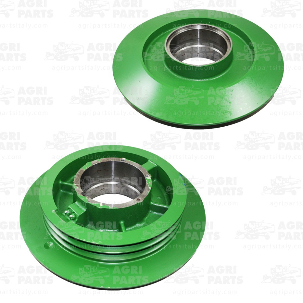 AH204591 - HALBRIEMENSCHEIBE MIT KEHLEN - AH204591JD