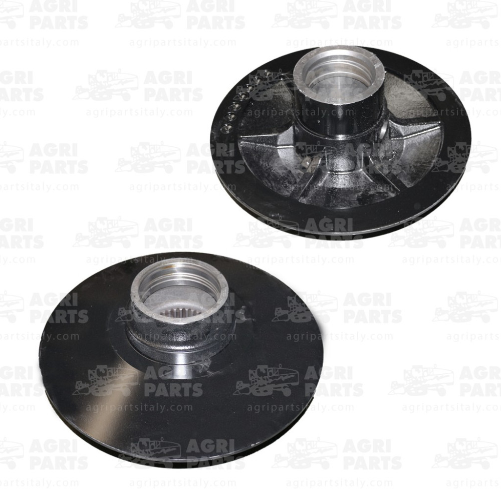 86604079 - RIEMENSCHEIBENHÄLFTE - 86604079CNH