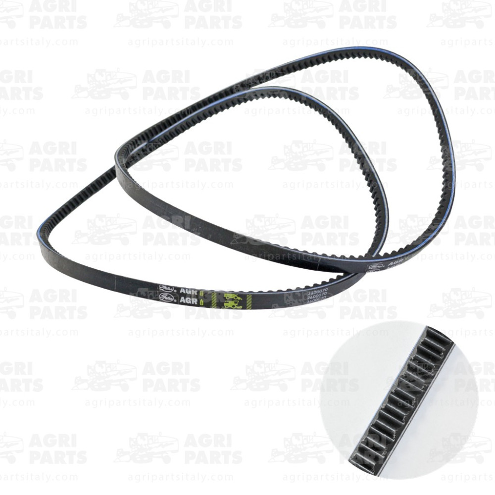 23146000 - KIT RIEMEN - 0023146000CL