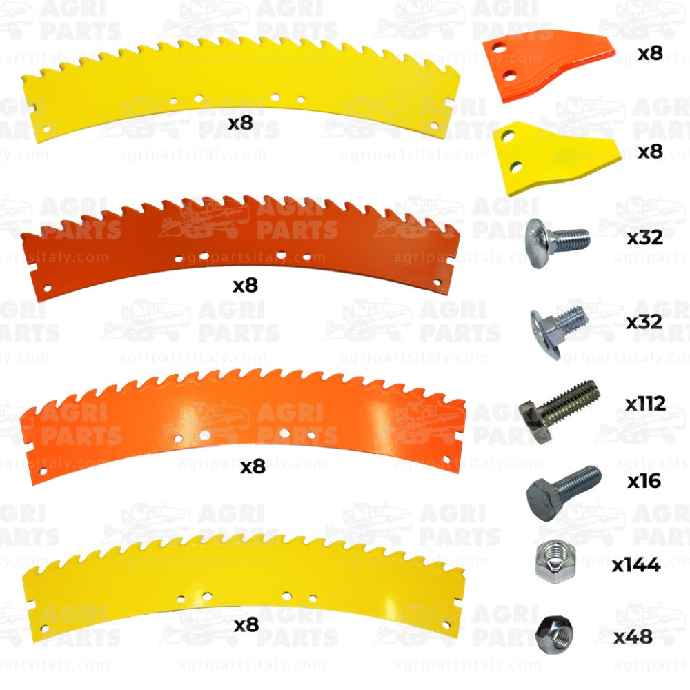 22AP016651 - MESSER-KIT (BESCHICHTET SPEZIALSCHNITT) - 22AP016651