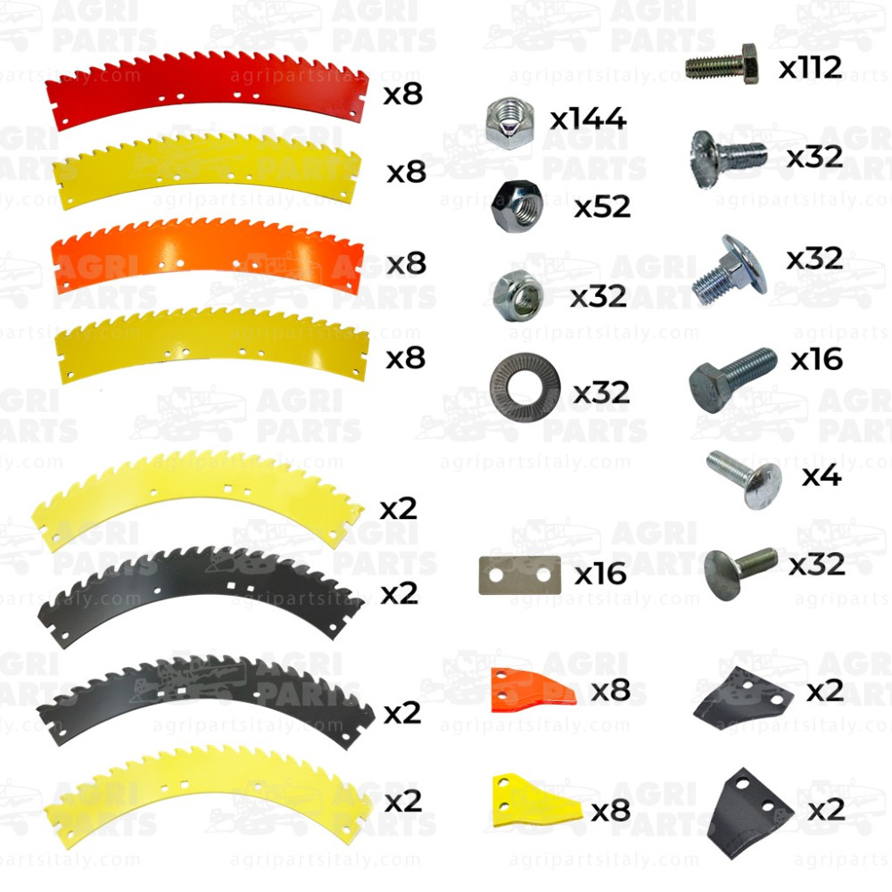 23AP017413 - KIT KEMPER 475 POWER BLADE - 23AP017413