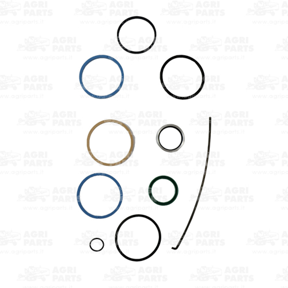 84158179 - KIT DICHTUNG - 84158179CNH