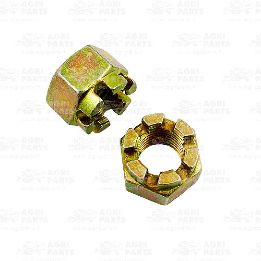 14M7189 - CASTELLATED NUT - 14M7189JD