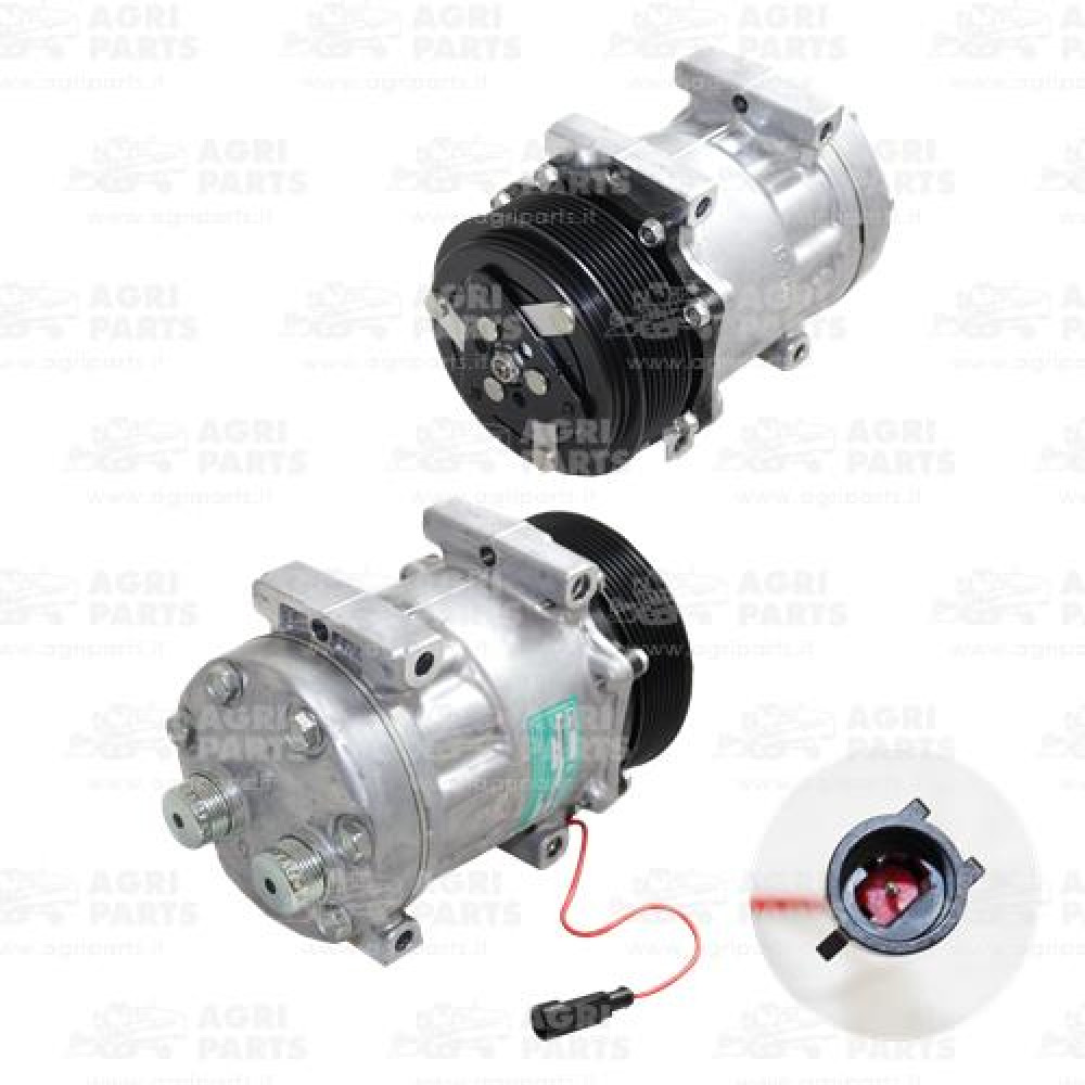 8036299 - COMPRESSORE ARIA CONDIZIONATA - 8036299CNH