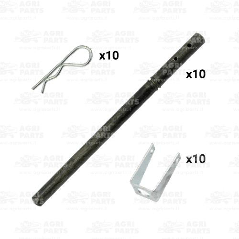 AH214868 - STEEL FINGER FITTING KIT - AH214868JD