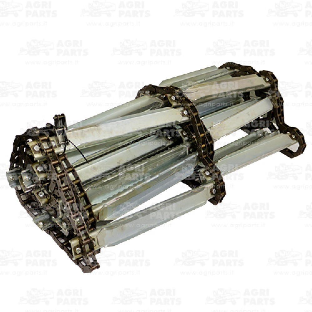 AH229908 - FEED ELEVATOR CHAIN ASSY C/W BARS - AH229908JD