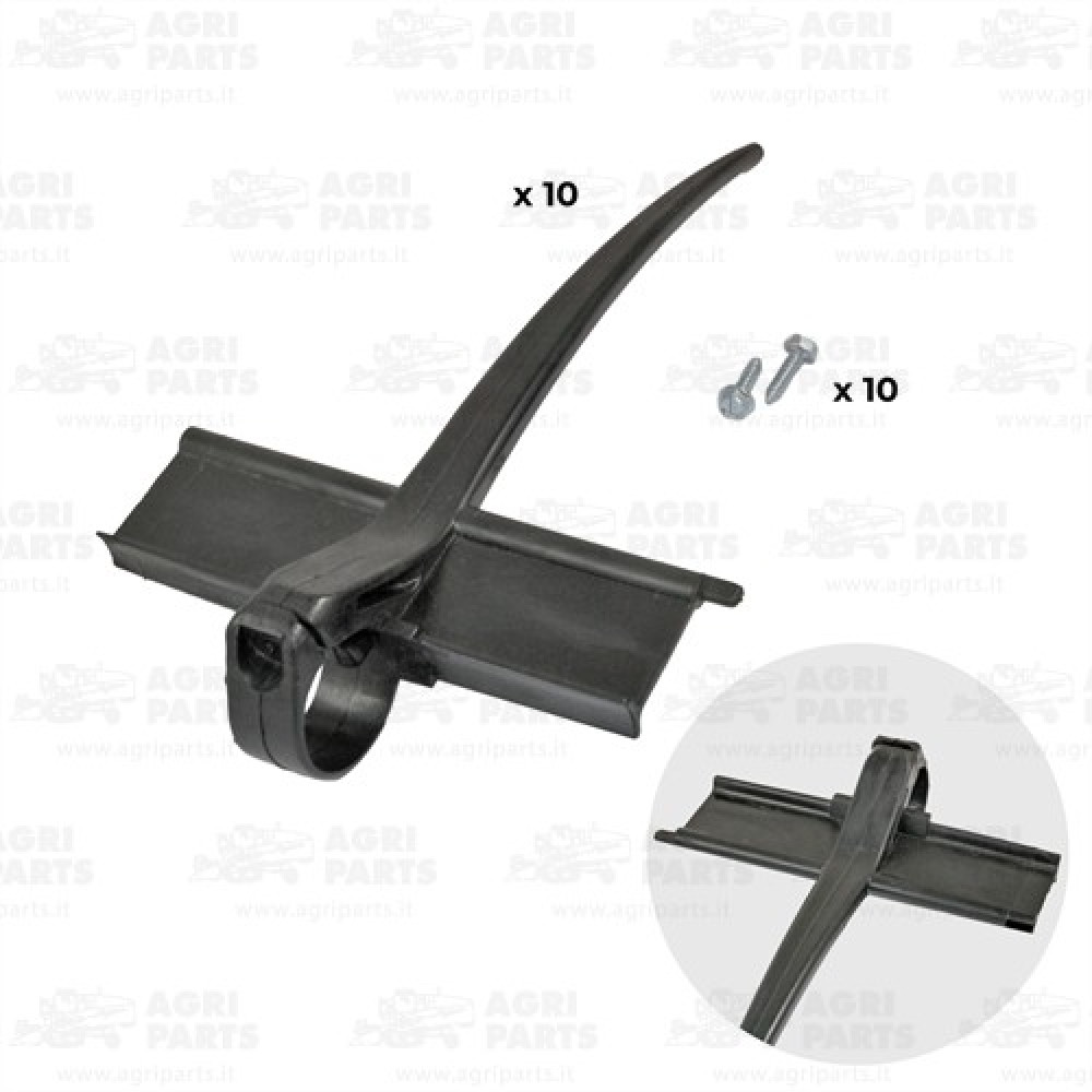 AH166489 - KIT 10 DITA - AH166489JD