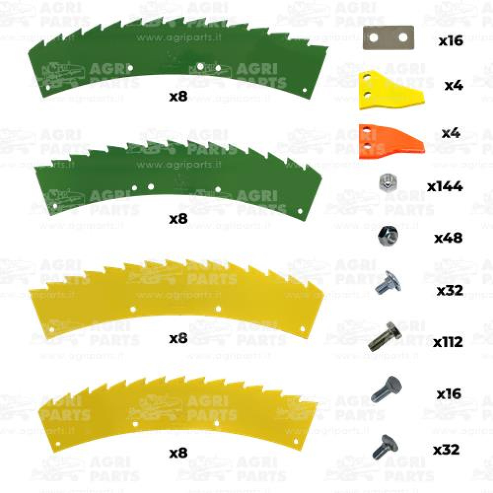 18AP010630 - KNIFE KIT (COATED) - 18AP010630