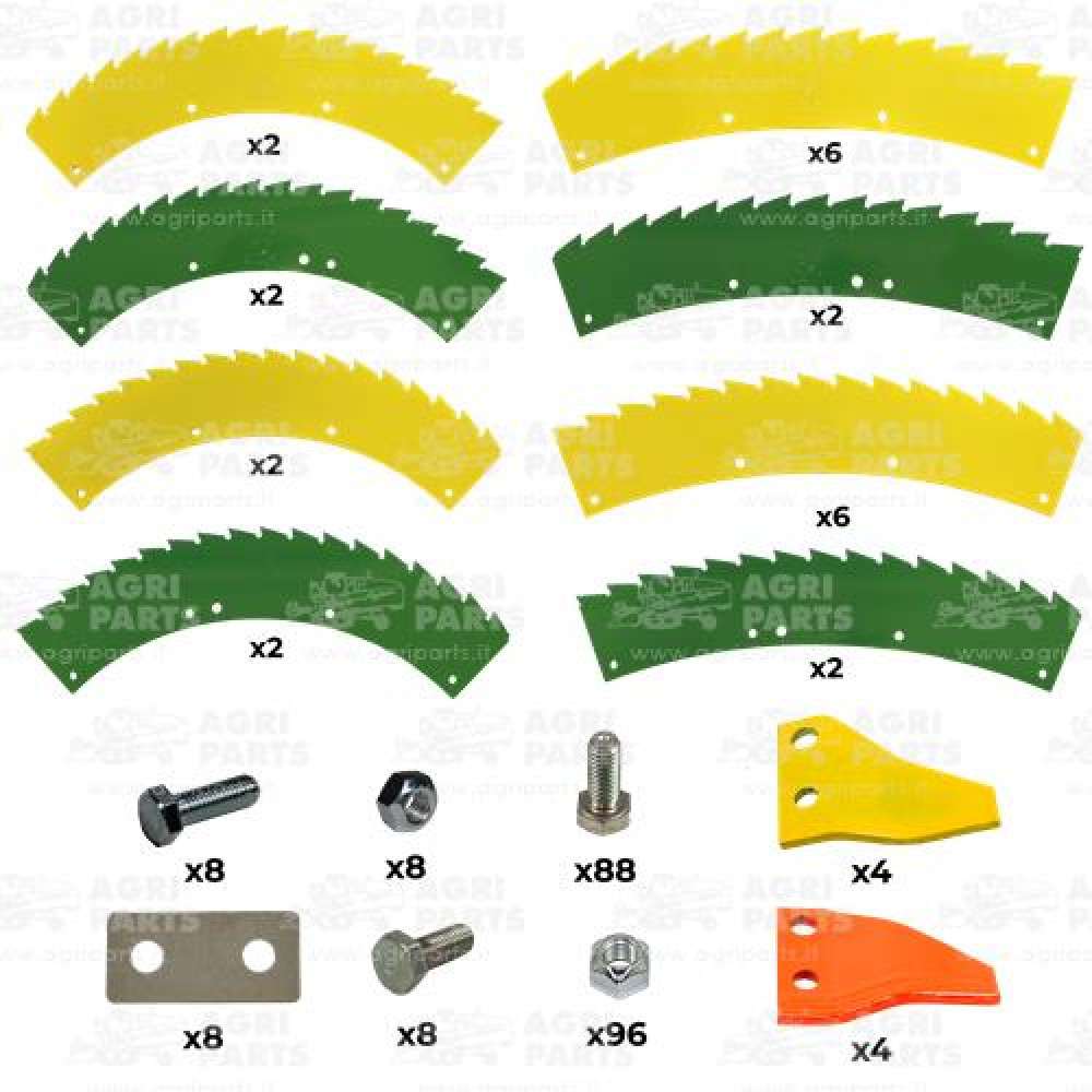 LCA79039 - KIT KNIFE KEMPER 4500 - LCA79039JD