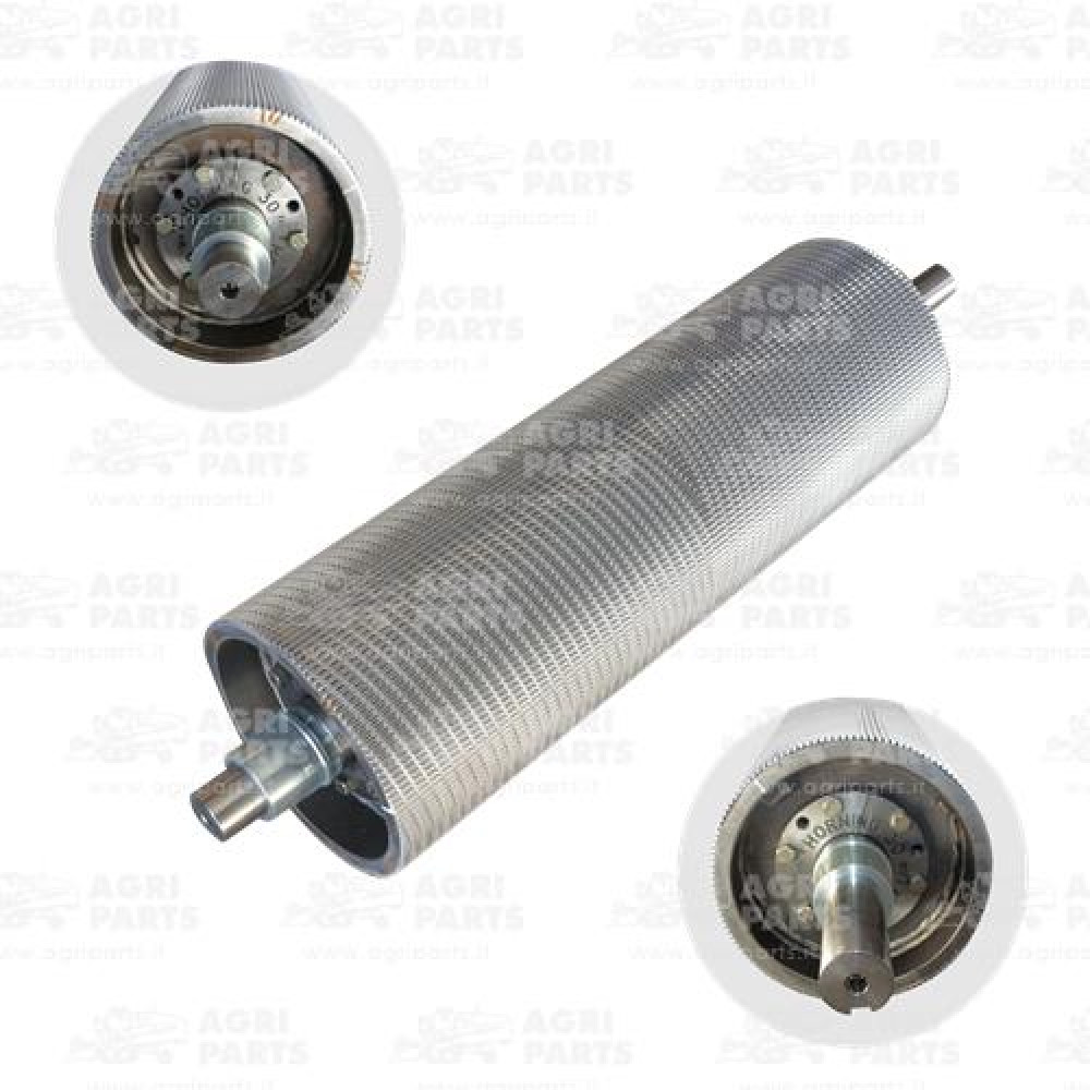 19AP012844 - RULLO FIBER TECH JD 8600 POST 130 denti - 19AP012844