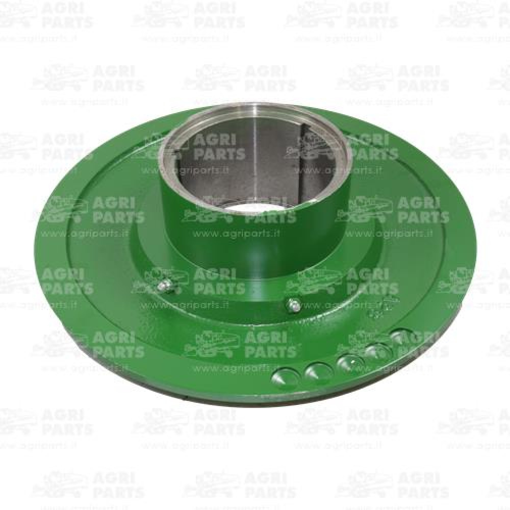 AH204587 - HALBRIEMENSCHEIBE MIT KEHLEN - AH204587JD