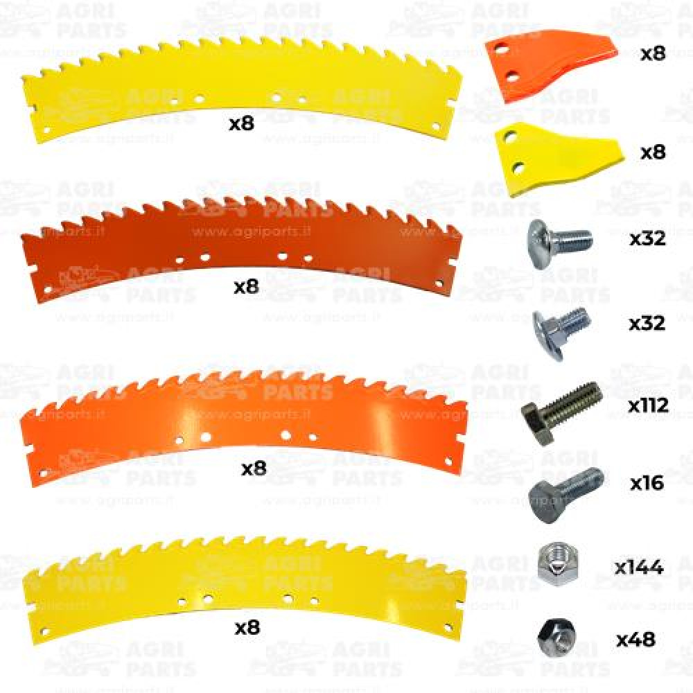 22AP016651 - KNIFE KIT (COATED SPECIAL CUT) - 22AP016651