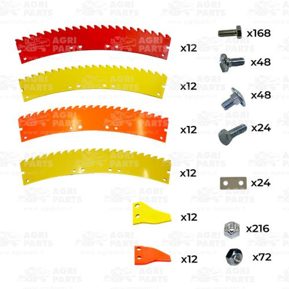 22AP017071 - KIT KNIFES - 22AP017071
